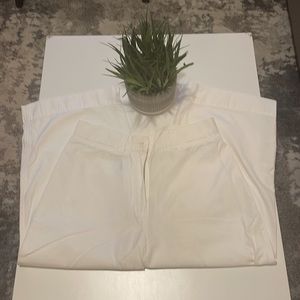 Ralph Lauren white capris